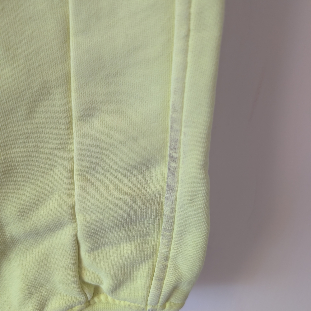 lululemon athletica Womens 4 Scuba Joggers Neon Green Activewear Athleisure - Picture 3 of 7